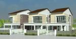 Double Storey Terrace House (Proposed)