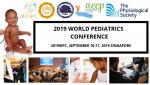 2019 World Pediatrics Conference