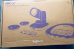 logitech group video conferencing with expansion mics