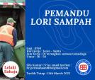 Pemandu Lori Sampah