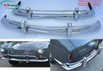 Volkswagen Karmann Ghia US type bumper (1955 - 1966) by stainless