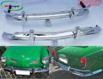 Volkswagen Karmann Ghia US type bumper (1967 - 1969) by stainless