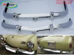 Volkswagen Karmann Ghia Euro style bumper (1970-1971) by stainles
