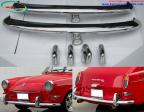Volkswagen Type 3 bumper (1963-1969) by stainless steel