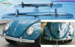 Volkswagen Beetle Split bumper (1930 - 1956) by stainless steel