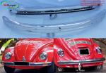 Volkswagen Beetle bumpers 1975 and onwards by stainless steel