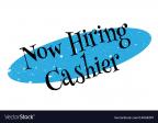 Looking for cashier and sales assistant