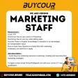 Marketing Staff