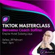 Belajar Menggunakan Tiktok Dengan Efektif Bersama Coach Sufina