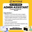 Join Our Team as an Admin Assistant!