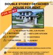 Double Storey Detached House For Rent