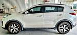 Kia sportage GT line 2018, pearly white, taken care by kia only