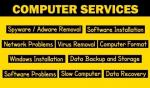 Computer Services/ Install Original System & MS Office Activated