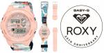 BABY-G X ROXY Collaboration BAX-100RX-4AJR