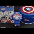 G-SHOCK X Marvel GA-110CAPTAIN-2PR