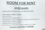 looking for roommates/250 monthly