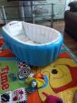 Baby Bathtub Inflatable Bathing Tub