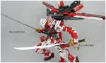 Pre Order - Japanese anime figures Gundam 1/100 MG Astray Red