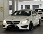 Merz Ben CLA45 AMG (2015)