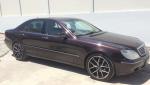 Mercedes benz S320 (sunroof)