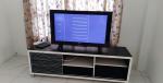 40" LED Flat screen TV (with cabinet)