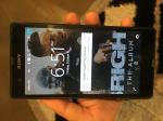 Sony Xperia Z with faulty