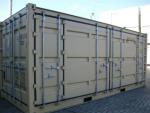 20ft Full Site Access Container Storage