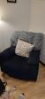 2 x ASHLEY SOFA RECLINER