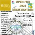 TUITION CLASS ~ TUTOR SERVICE