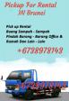 Pickup for rental in brunei