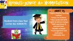 Genius-junior A+ hometution