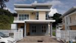Double storey detached house for rent