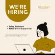 Looking for a Sales Assistant for our business, Tresor Box Brunei