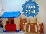 Kids edu play house