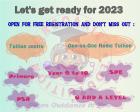 Registration for tuition 2023