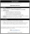 Operations Executive [2 Posts]