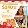 China Brunei Shipping / Personal Agent Source from China Taobao