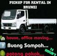 Pickup for rental in brunei