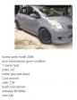 YARIS FOR SALE