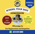 School Year 2023 Admission