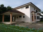 Detached house, big compund for rent