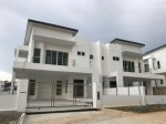 COMPLETED TWO STOREY SEMI DETACHED HOUSE IN SUBOK