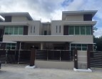 2 STOREY TERRACE HOUSE FOR RENT AT KG MADANG, BERAKAS