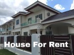 2 STOREY SEMI DETACHED HOUSE FOR RENT AT SERUSOP - FURNISHED