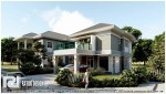 Proposed Modern Design Double Storey Detached House (Mata-Mata) K