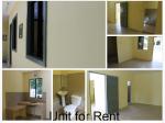 UNIT FOR RENT - $350 per month, bills included (Near UBD )