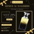 Ahmed Al Maghribi Perfumes - Now in Brunei!