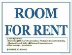 Room Rental