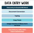 Freelance Data Entry Clerk