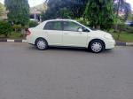 Nissan Latio auto (with new engine)